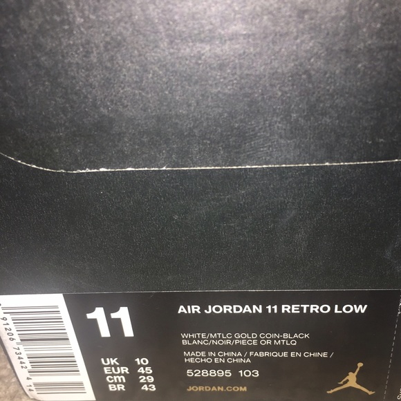 Jordan's 11 - Picture 4 of 4