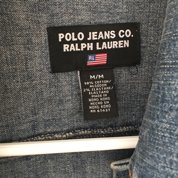 Polo Jean Jacket - Picture 2 of 3