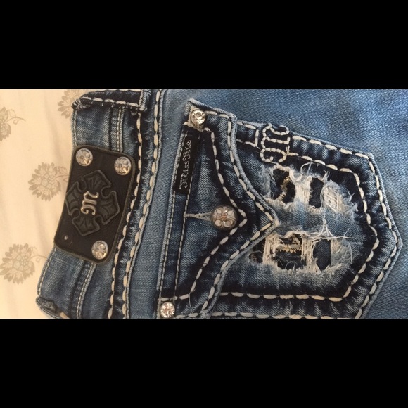 boot cut size 25 miss me