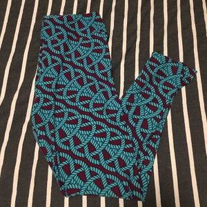 LuLaRoe Ropes TC Leggings