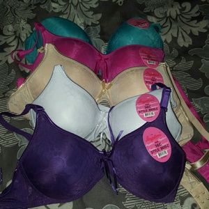 Brand new wireless bras!