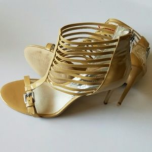 Michael Kors, caged leather sandals