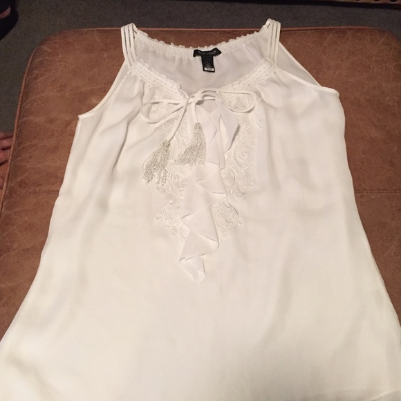 White House Black Market Tank Top