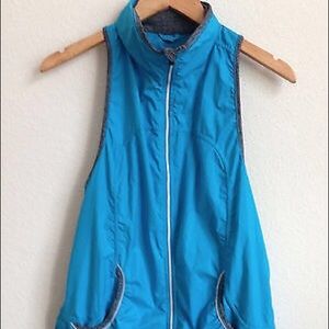 Lululemon Blue Running Vest
