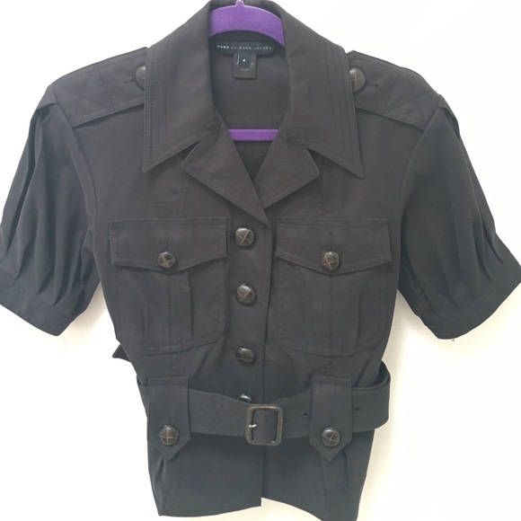 Black Marc by Marc Jacobs Jacket