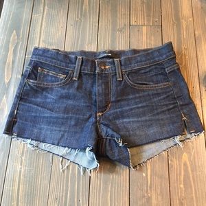 Joe's Jeans Marisela Cut-Off Jean Shorts
