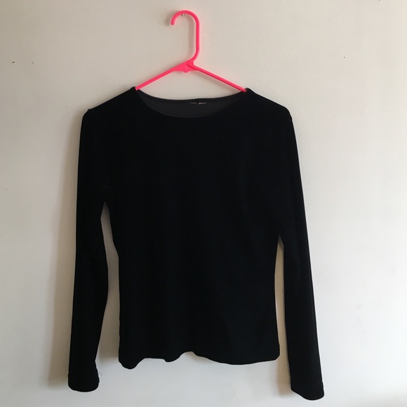 velvet long sleeve 🌙