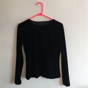 velvet long sleeve 🌙