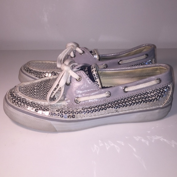 Sequin Sperrys