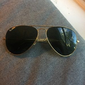 Ray Ban Aviators Vintage