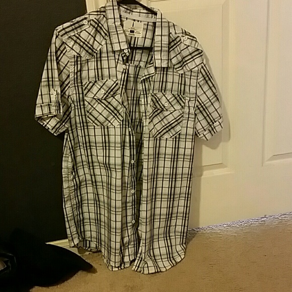 Casual button down