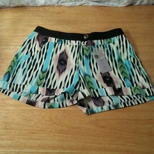 Jennifer Lopez Techo Shorts