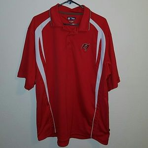 Tampa Bay Bucs dry fit style shirt