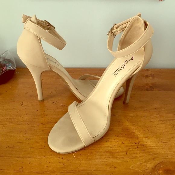 Nude heels