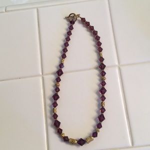 Swarovski crystal necklace