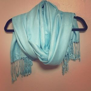 Tiffany Blue Pashmina