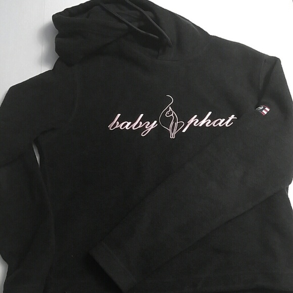 Baby phat fleece hoodie