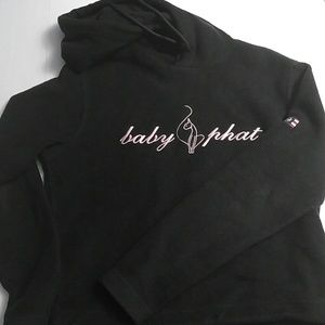 Baby phat fleece hoodie