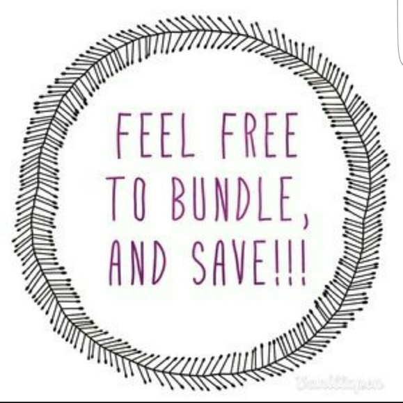 BUNDLE AND SAVE!!!