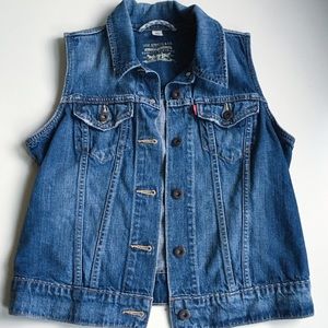 Levi's Denim Vest
