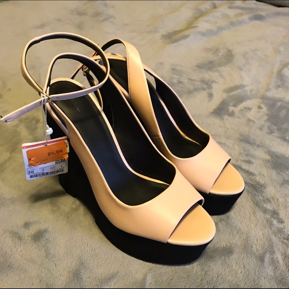 ZARA Wedges