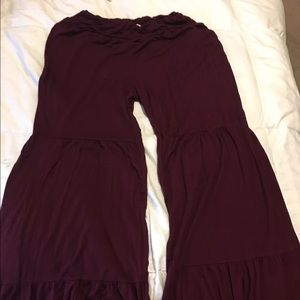 Boho palazzo pants