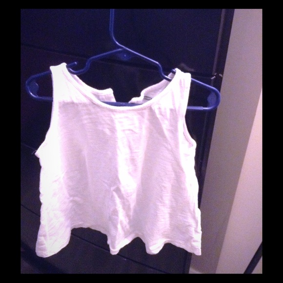 Open back Tank
