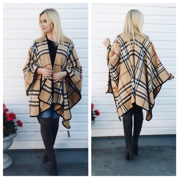 New NWT check shawl - Picture 3 of 4