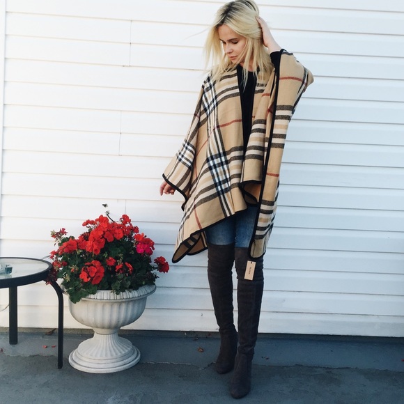 New NWT check shawl - Picture 4 of 4