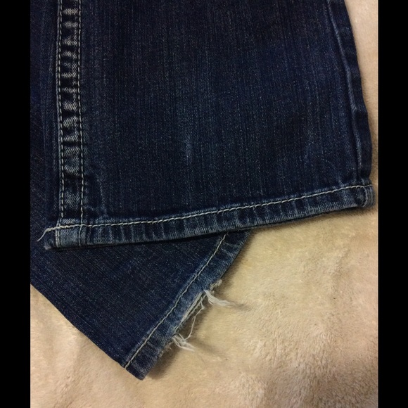 Silver Bootcut Jeans Size 26 - Picture 3 of 4
