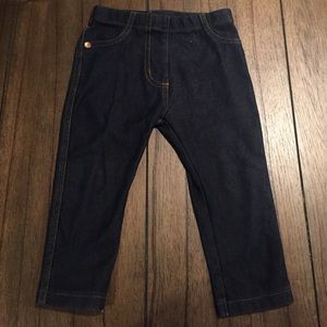 9m-12m Next UK girls jeggings