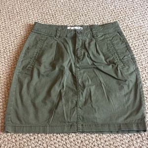 H&M Cargo Army Skirt