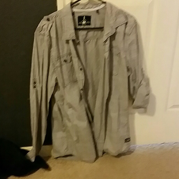 Casual button down shirt