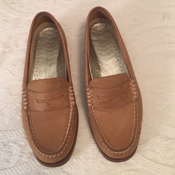 Sperry Leather Loafers