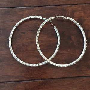 Large Hoop earrings