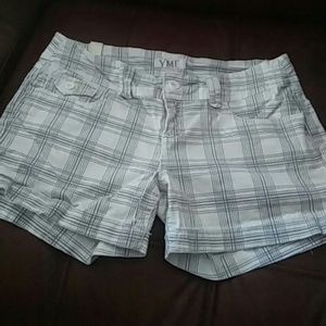 YMI shorts size 9