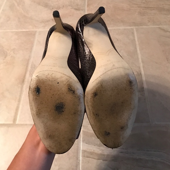 Pretty peep toe pumps - Picture 2 of 3