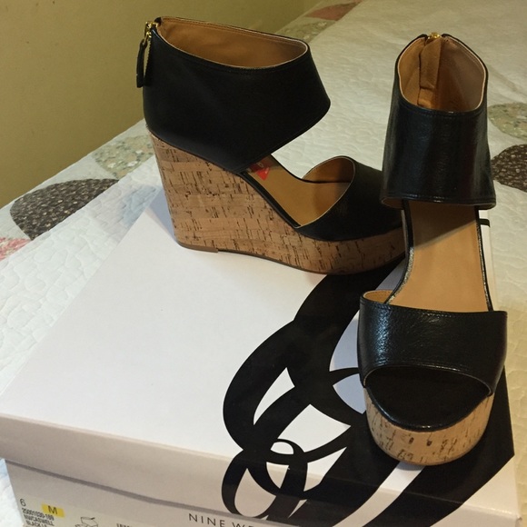 Nine West Wedge Sandals