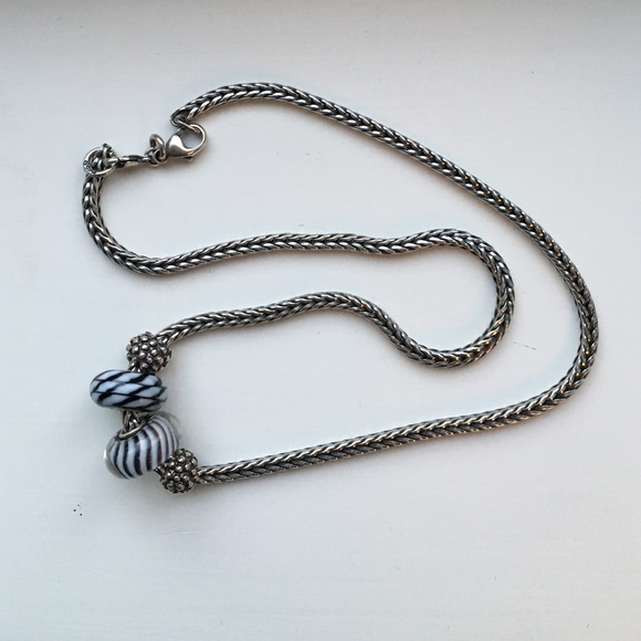 AUTHENTIC TROLLBEADS NECKLACE!!