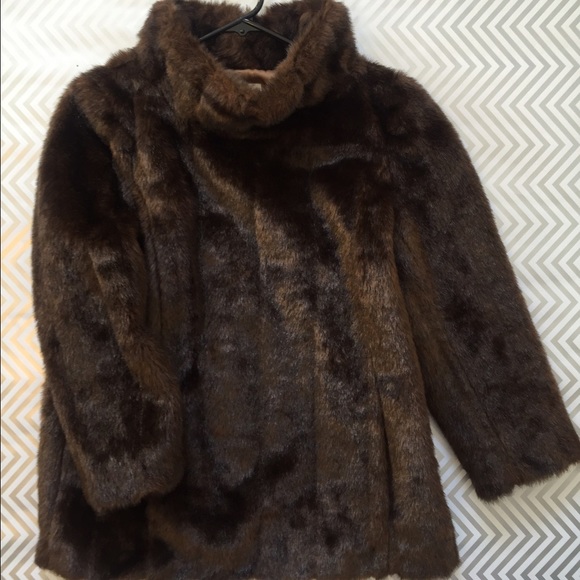 Brown Fur Coat