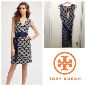❗️SOLD NWT Tory Burch $395 "Nicola" Silk  Dress