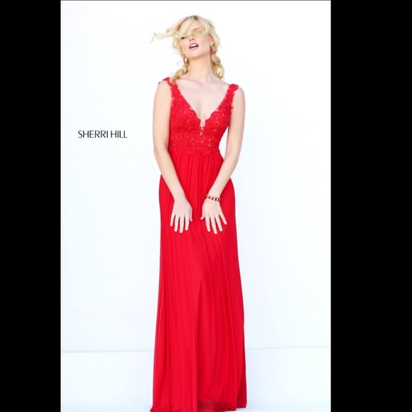 Sherri Hill Prom Dress Style #50255