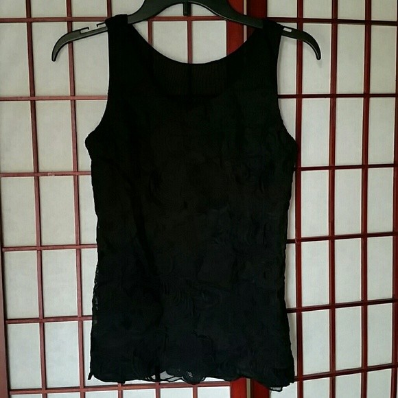 Lacy Tank Top