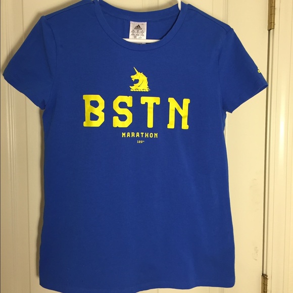Boston marathon t-shirt. Worn once.