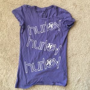 Purple Hurley T-shirt