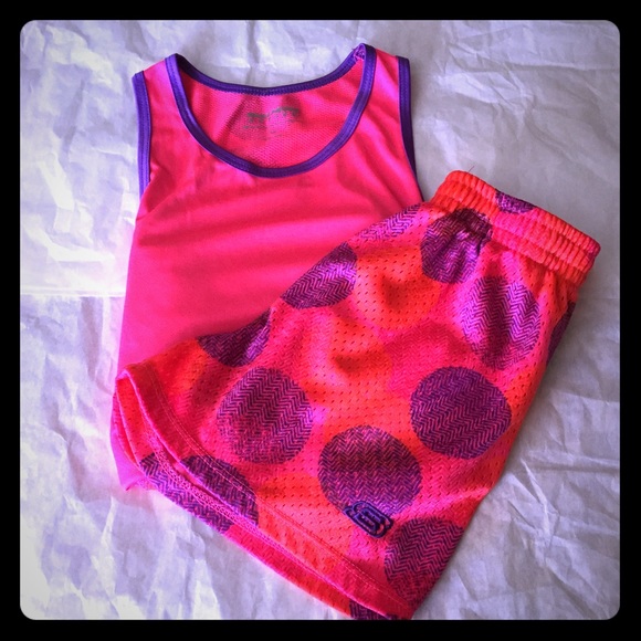 Girls athletic outfit