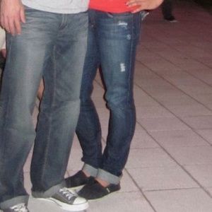 Joe's Jeans Distressed 'Best Friend' Straight Leg