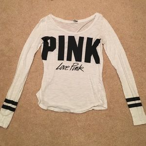 PINK Victoria Secret Long Sleeve Shirt
