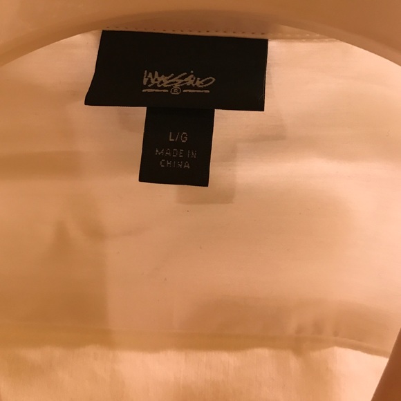 Large white button down - Picture 2 of 3