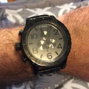 Nixon 51 30 Chrono, python band.